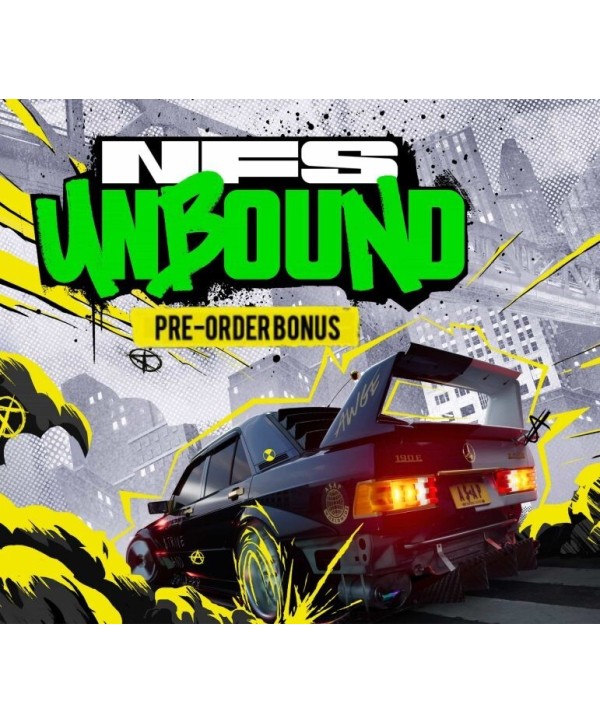 Need for Speed Unbound Pre-Order Bonus DLC PS4/PS5 PlayStation 5 Key EUROPE